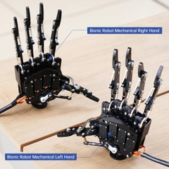 uHand: Hiwonder Robotic Hand Fingers Move Individually for Robot DIY (Bàn tay robot ngón tay di chuyển độc lập cho robot DIY)