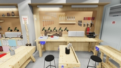 MakerSpace Khoa học & Công nghệ Mầm non