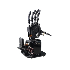 uHand2.0: Hiwonder Bionic Robot Somatosensory Open-source Compatible with Arduino/ STM32 Programming (Bàn tay robot Bionic nguồn mở điều khiển cảm giác tương thích lập trình Arduino/ STM32)