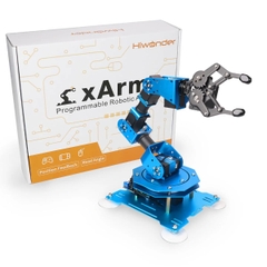 xArm 1S: Hiwonder Intelligent Bus Servo Robotic Arm for Programming (Cánh tay robot servo bus thông minh phục vụ lập trình)