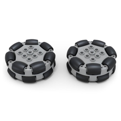 200mm Travel Omni-Directional Wheel (2-pack) SKU#: 228-2536