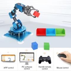 xArm 1S: Hiwonder Intelligent Bus Servo Robotic Arm for Programming (Cánh tay robot servo bus thông minh phục vụ lập trình)