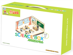 Bộ lắp ráp lịch sử cơ khí - Sciencebox basic 202