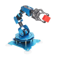 xArm 1S: Hiwonder Intelligent Bus Servo Robotic Arm for Programming (Cánh tay robot servo bus thông minh phục vụ lập trình)