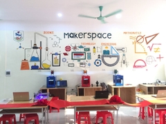 MakerSpace Khoa học & Công nghệ THCS