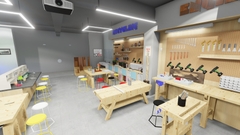 MakerSpace Khoa học & Công nghệ Tiểu học