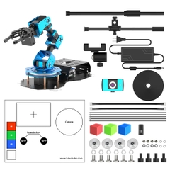 ArmPi Hiwonder Raspberry Pi 4B 4GB (Included) AI Vision Robotic Arm/ Python Program (Cánh tay robot lập trình thị giác nhân tạo/ Python)