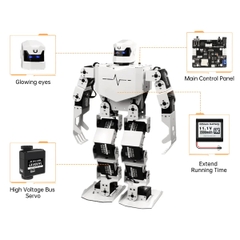 H5S Hiwonder 16DOF Intelligent Humanoid Dancing Robot Supports Entertainmet Display