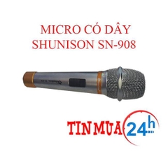 Micro có dây Shunison SN-908