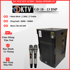Loa Kéo Karaoke 5 Tấc KTV 18 - 13 DSP Mới Nhất