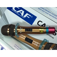 Micro Karaoke CAF CA-P6 | Micro có dây Chính Hãng Giá Rẻ