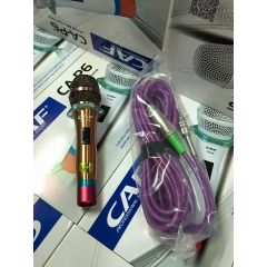 Micro Karaoke CAF CA-P6 | Micro có dây Chính Hãng Giá Rẻ