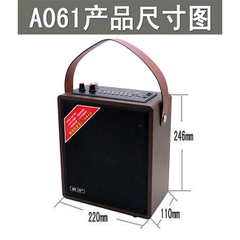 Loa Kéo Mini Bluetooth A061