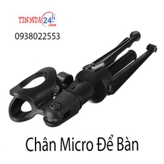 Chân Micro Để Bàn |Microphone stands | Tinmua24h