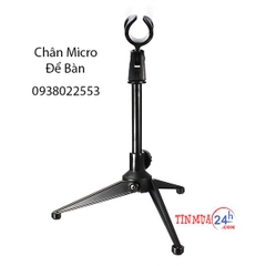 Chân Micro Để Bàn |Microphone stands | Tinmua24h