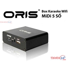 Box Karaoke Oris Tự Phát Wifi