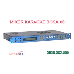 Mixer Karaoke Cao Cấp Bosa X6