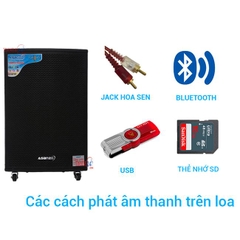 Loa Kéo Di Động Asanzo ASK-7600