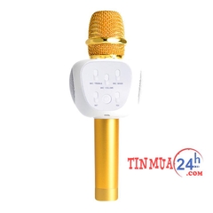 MICRO KÈM LOA KARAOKE BLUETOOTH YHSJ-007 HCM