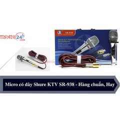 Micro Có Dây Shuri SR-938 Giá Rẻ