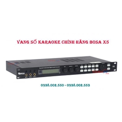 Vang Số Karaoke Chính Hãng Bosa X5