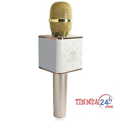 Micro Kèm Loa  Bluetooth hát Karaoke 3 trong 1 Pro