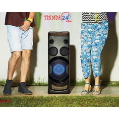 Loa vali kéo di động karaoke HIFI SONY MHC-V44D, V7D