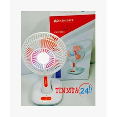 Quạt Bàn Mini Tích Điện KM – F0166