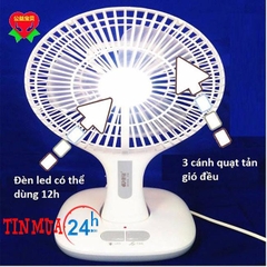 Quạt Bàn Mini Tích Điện KM – F0166