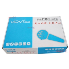 Cặp Micro Không Dây Vovi V5