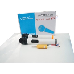 Cặp Micro Không Dây Vovi V5