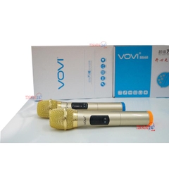 Micro Không Dây Đầu Thu VOVI V12