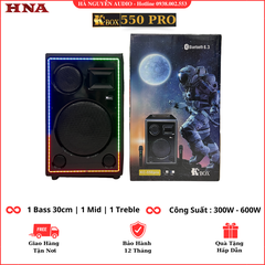 Loa Karaoke KCbox KC 550 Pro Công Suất Lớn Mới Nhất 2023