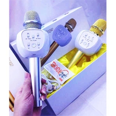 MICRO KÈM LOA KARAOKE BLUETOOTH YHSJ-007 HCM