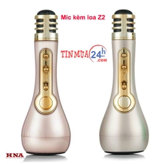 Micro Kèm Loa hát Karaoke Bluetooth 3 trong 1