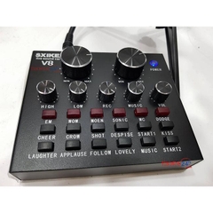 Micro Livestream SNQiSY MS800 - Soundcard V8 Cao Cấp