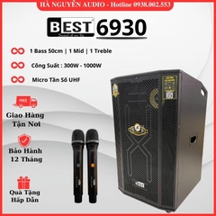 Loa Kéo 5 Tấc BEST 6930 Mới Ra Mắt Tháng 10 Năm 2023