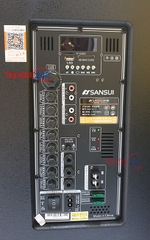 Loa Kéo Cao Cấp Sansui (Soontran) SG3-15 Karaoke Di Động