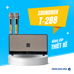 Loa Xách Tay Karaoke SOUNDBOX T288