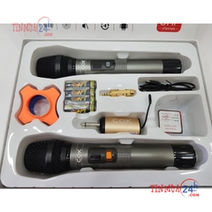 Cặp Micro Karaoke Không Dây COK ST-118