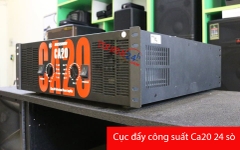 Cục đẩy công suất CA20 24 sò