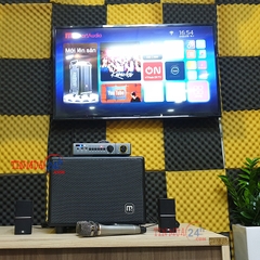 Dàn Loa Karaoke Kết Hợp Tivi Box Malata K50