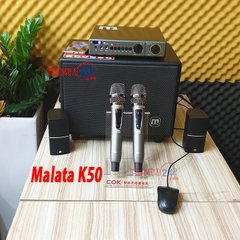 Dàn Loa Karaoke Kết Hợp Tivi Box Malata K50