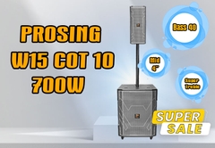 Loa karaoke di động Prosing W15 COT 10