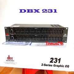 Lọc xì Equalizer dbx 231