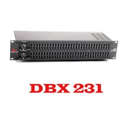 Lọc xì Equalizer dbx 231