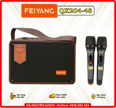 Loa xách tay Karaoke FEIYANG QX204-48