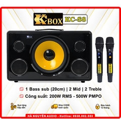 Loa Karaoke Xách Tay Cao Cấp KCBox KC-S8