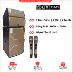 Loa Karaoke 5 Tấc Mới Nhất KTV GD 218-13 Mới Nhất