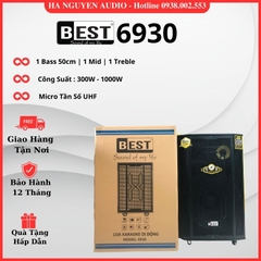 Loa Kéo Karaoke Di Động Best 6930 NEW